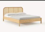 Houten Queen Bed With Side Tables - Image 3
