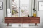 Rumi Solid Wood TV Console - Image 5