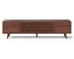 The Rumi Slatted Media Console - Image 3