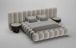 ACOTUS BOUCLE BED - Image 7