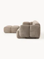 L- Shaped Tayla Modular 5-Seater Sofa - Image 5