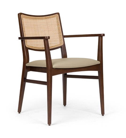 Rocco Rattan Accent Chair