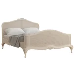 The Classic French Rattan Bed With Side Tables