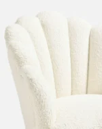 Petals Boucle Accent Chair - Image 2
