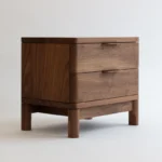 Rumi Solid Wood Bed Set - Image 6