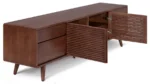 Rumi Solid Wood TV Console - Image 2