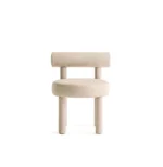 The Lyra Boucle Accent Chair - Image 2