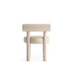 The Lyra Boucle Accent Chair - Image 5