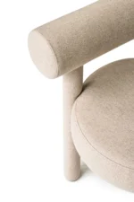 The Lyra Boucle Accent Chair - Image 6