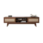 Rocco Rattan TV Console