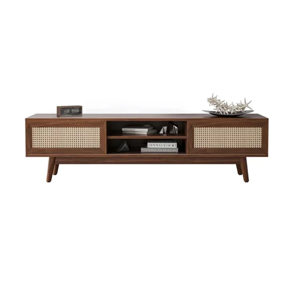 Rocco Rattan TV Console
