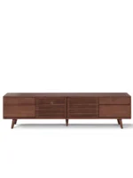 Rumi Solid Wood TV Console - Image 4