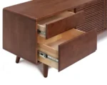Rumi Solid Wood TV Console - Image 3