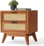 Rocco Rattan Bedside Table - Image 4