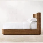 Terra Contemporary Bed - Image 3