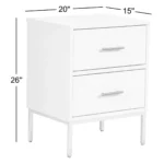 Bliss Bed Side Table - Image 6