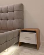 TOKO VANNERED BED SIDE TABLE - Image 2