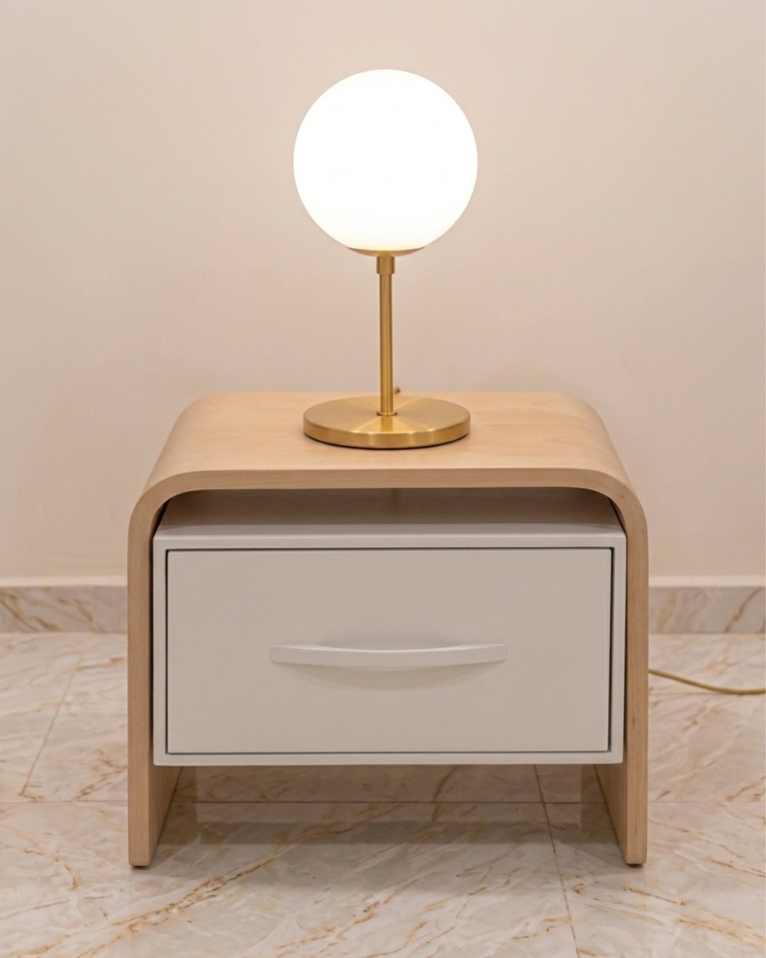 vale Live Beds Posts (11) TOKO BED SIDE TABLE - Image 1