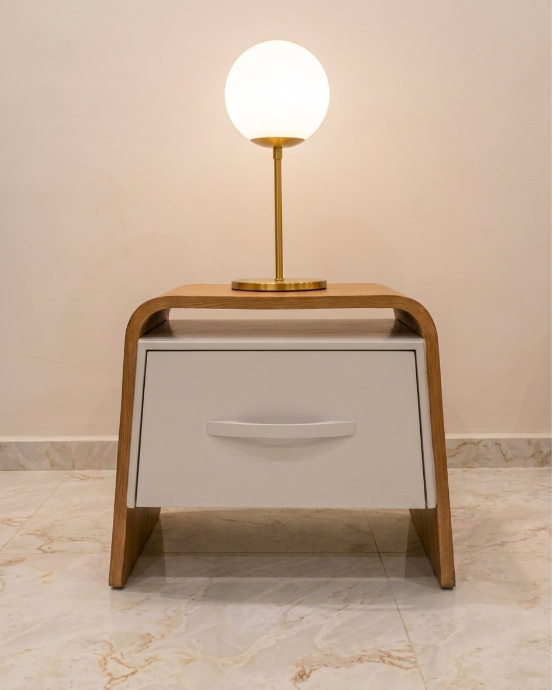 vale Live Beds Posts (16) TOKO VANNERED BED SIDE TABLE - Image 1