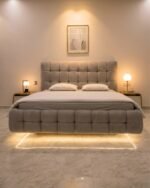 TOKO BUBBLE BED WITH SIDE TABLES - Image 2