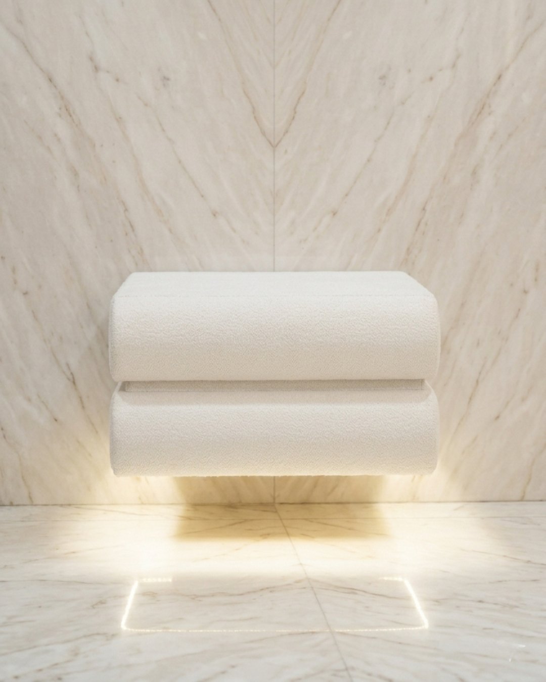 vale Live Beds Posts (6) VALE FLOATING SIDE TABLE - Image 1