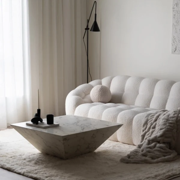 Bloom Boucle 3 Seater Sofa