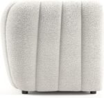 Bliss Channel Tufted 3 Seater Sofa - Image 3